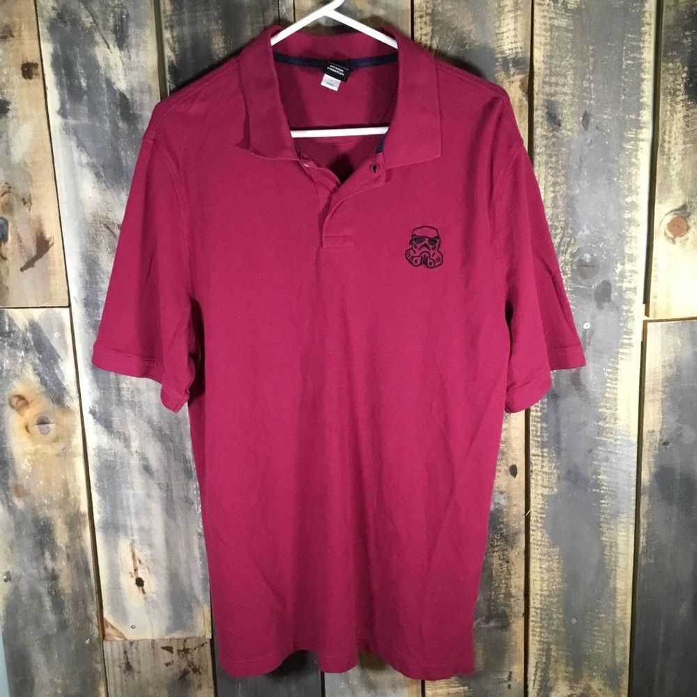 Star Wars Stormtrooper polo shirt men’s size large